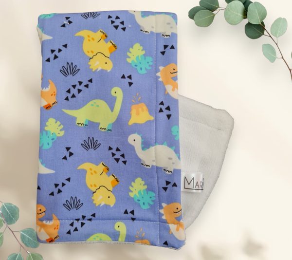 Playful Dinosaurs  Burb Cloth