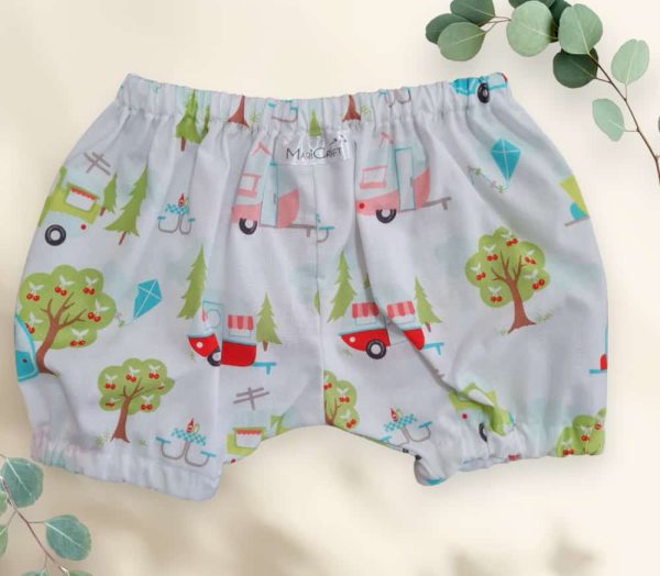 Camping Fun Diaper Cover