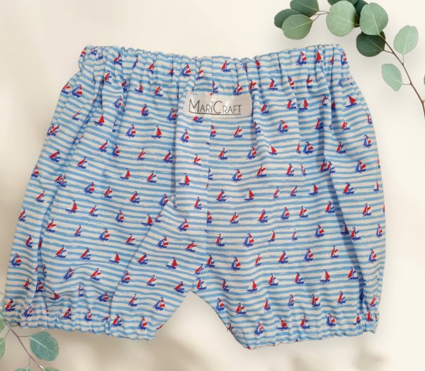 Sailing boat Diaper Cover